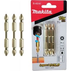 Makita PODWÓJNA KOŃCÓWKA MAGNETYCZNA DO WKRĘTAKA PH3-65MM 3 SZT. IG (1 SZT)