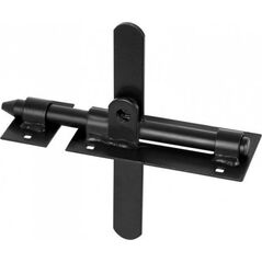 UN ZASUWA RYGLOWANA DWUSTRONNA 150*70*2.0MM CZARNA (1 SZT)