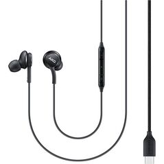 Słuchawki Samsung Samsung GH59-15252A słuchawki/zestaw słuchawkowy Przewodowa Douszny Połączenia/muzyka USB Type-C Czarny