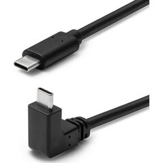 Kabel USB MicroConnect Microconnect USB3.1CC1A kabel USB 1 m USB 3.2 Gen 2 (3.1 Gen 2) USB C Czarny