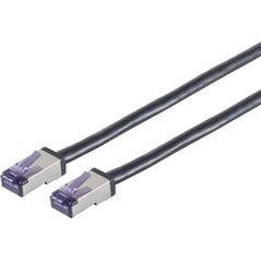 Lanview Lanview LVN-CAT6A-FLEX-2M kabel sieciowy Czarny S/FTP (S-STP)