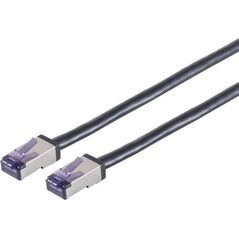 Lanview Lanview LVN-CAT6A-FLEX-10M kabel sieciowy Czarny S/FTP (S-STP)