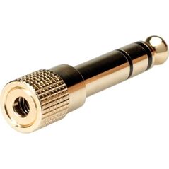Adapter USB Roline ROLINE 11.09.4211 zmieniacz płci / kabli 6,35 3.5 Złoto