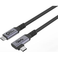 Kabel USB MicroConnect USB-C - USB-C 3 m Czarny (USB3.2CC3-A)