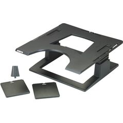 3M 3M FT510091687 stojak na laptop Czarny