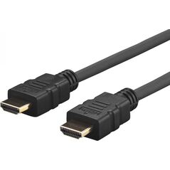 Kabel zasilający VivoLink Vivolink PROHDMIHDLSZH1 kabel HDMI 1 m HDMI Typu A (Standard) Czarny