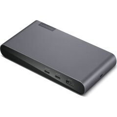 Terminal sieciowy Lenovo Lenovo USB-C Universal Business Dock Przewodowa 2 x USB 3.2 Gen 2 (3.1 Gen 2) Type-C Szary