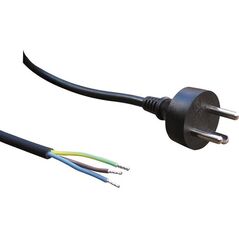 Kabel zasilający Roline ROLINE 30.16.9028 kabel zasilające Czarny 3 m Wtyczka zasilająca typu K