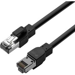 Lanview Lanview LVN603SOUT kabel sieciowy Czarny 3 m Cat6a S/FTP (S-STP)