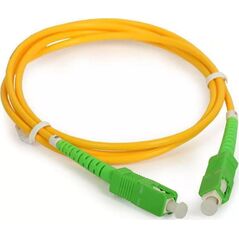 MicroConnect Microconnect FIB884015 kabel optyczny 15 m SC OS2 Żółty
