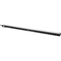 Digitus Digitus Basic IT PDU, 1-fazowy 32A, 24 x C13, 4 x C19, kabel zasilający 3 m, wtyczka IEC 60309 32 A