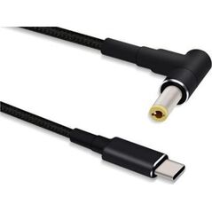 Adapter USB MicroConnect Microconnect USBC-DC-5A-15V zmieniacz płci / kabli 5.5*2.5 Czarny