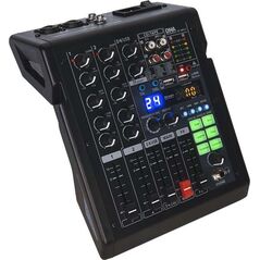 DNA DNA EF-MIX 4 mikser audio USB MP3 Bluetooth analogowy 4 kanały