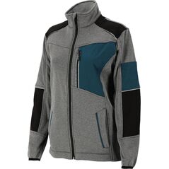 Lahti Pro Bluza damska szar.-czar.- turkus., "3xl", ce, lahti