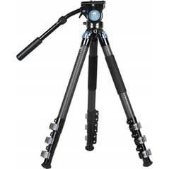 Statyw Sirui Sirui Carbon Fiber Tripod Kit with VideoHead L-324F + VH-10