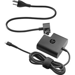 Zasilacz do laptopa HP HP Y6K63AV adapter zasilający/ inwentor Wewnętrzna 65 W Czarny