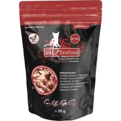 Catz Finefood Catz Finefood Purly Przysmak Dla Kota Serca Kurczaka 35g
