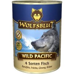 Wolfsblut Wolfsblut Karma Dla Psa Wild Pacific  395g