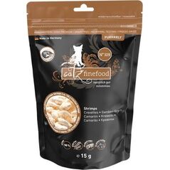 Catz Finefood Catz Finefood Purly Przysmak Dla Kota Krewetki 15g
