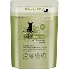 Catz Finefood Catz Finefood Classic Karma Dla Kota Łosoś Drób 300g