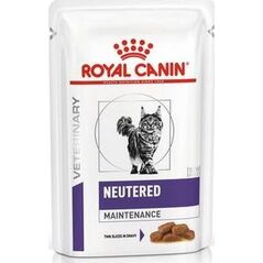 Royal Canin Veterinary Diet Neutered Maintenance pasztet 85g