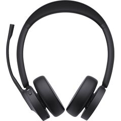 Słuchawki Yealink Yealink BH70 Microsoft Teams Zestaw słuchawkowy Bezprzewodowy Opaska na głowę Biuro/centrum telefoniczne Bluetooth Czarny