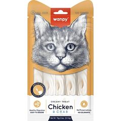 Wanpy Wanpy Krem dla Kota Kurczak Krab 70g