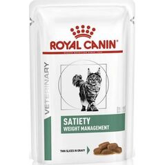 Royal Canin Veterinary Diet Satiety Weight Management pasztet 85g