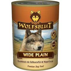 Wolfsblut Wolfsblut Karma Dla Psa Wide Plain  395g