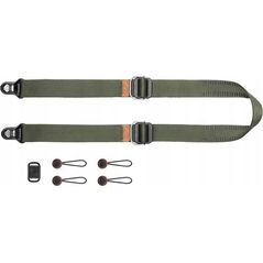 Torba Peak Design Pasek na szyję lub ramię SLIDE LITE SAGE v3 szarozielony do lekkich aparatów