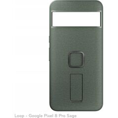 Peak Design Peak Design Mobile Etui Everyday Case Loop Google Pixel 8 Pro - Szarozielone