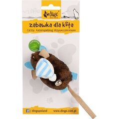 Dingo Dingo Zabawka Dla Kota Mysz Pluszowa Narciarz
