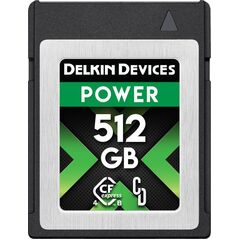 Karta Delkin Power 4.0 CFexpress 512 GB  (DCFX4P512)