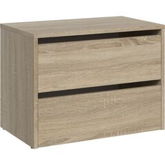 Topeshop Szafka na buty, Modo, 60x36x44 cm, dąb sonoma