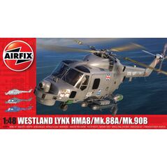 Airfix Model plastikowy Westland Navy Lynx Mk.88A/HMA.8/Mk.90B 1:48