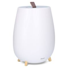 Nawilżacz powietrza Duux Duux | Humidifier Gen2 | Tag | Ultrasonic | 12 W | Water tank capacity 2.5 L | Suitable for rooms up to 30 m² | Ultrasonic | Humidification capacity 250 ml/hr | White