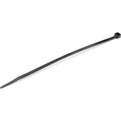 Organizer StarTech 100 PACK 8 CABLE TIES -BLACK