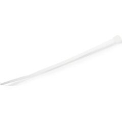 Organizer StarTech 1000 PACK 4 CABLE TIES -WHITE