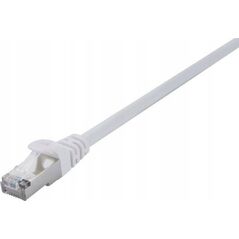 V7 WHITE CAT7 SFTP CABLE0.5M 1.6FT