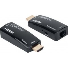 System przekazu sygnału AV Manhattan MANHATTAN  kompakter 1080p HDMI over Ethernet Extender Kit