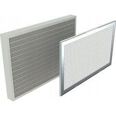 SpiroFlex Zestaw filtrów: Filtr dokładny 208x340x45mm ePM1 55% (F7) 1szt. Mata filtracyjna 200x340mm ISO Coarse (G3) - 2 szt. (S)