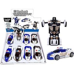 Artyk Auto robot Policja 126642 p8 mix cena za 1 szt