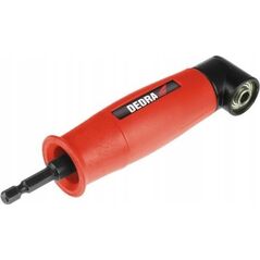 Dedra Uchwyt kątowy adapter nasadka do bitów 1/4 "