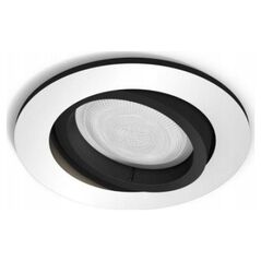 Lampa sufitowa Signify Philips Hue White Amb.Milliskin Einbausp rund alum.350lm Erw-