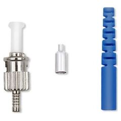Qoltec Qoltec Złącze światłowodowe ST | Singlemode | 2.0mm | Zestaw montażowy | 200szt.