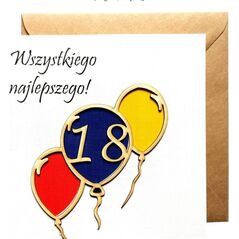 Naem Kartka urodzinowa