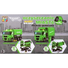 Pro Kids Pojazd do skręcania Służby miejskie mix