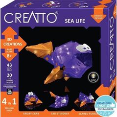Piatnik Creatto Świecący Morski Świat PIATNIK