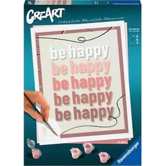 Ravensburger CreArt: Be happy