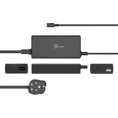 Zasilacz do laptopa j5create 100W PD USB-C SUPER CHARGER -